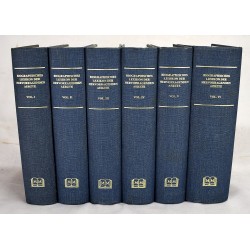 Biographisches Lexikon der Hervorragenden Aerzte Aller Zeiten und Volker (6 Volume Set)
